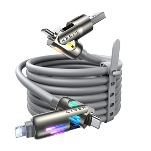 Listen L110 4-in-1 Charging Cable 240W