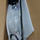 Idzo 18 Inch Railing Hook, Deck Hook for Bird Feeder Pole, Durable 3-Layer Powder Coated Steel, Shepherds Hooks for Outdoor, 360 Rotation, Sturdy Deck Railing Bracket for Hanging Decorations, 2 Packs