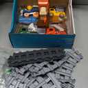 MORECOLL Train Set for Toddlers w/Steam, Music & Lights - First Choo Choo Train for Toddlers, Electric Train Set for Kids, Magnetic Train Toys, Christmas Birthday Gifts for Boys Girls