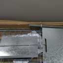 42" Large Humane Live Animal Trap,Collapsible Large Animal Catcher Cage,Cage Traps for Large Dogs up to 38 pounds,Foxes,Coyotes,Bobcat,Similar Sized Animals