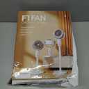 120 Super-Wide Oscillation,Powerful Airflow,5-Speed Adjustable,Home Pedestal Fan,High-Efficiency Cooling,Suitable for Indoor & Outdoor Use fgg