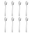 7 Pieces Heavy Duty Teaspoons Set,Tea Spoons Silverware,Food Grade Stainless Steel Dessert Spoons,Mirror Polished and Dishwasher Safe