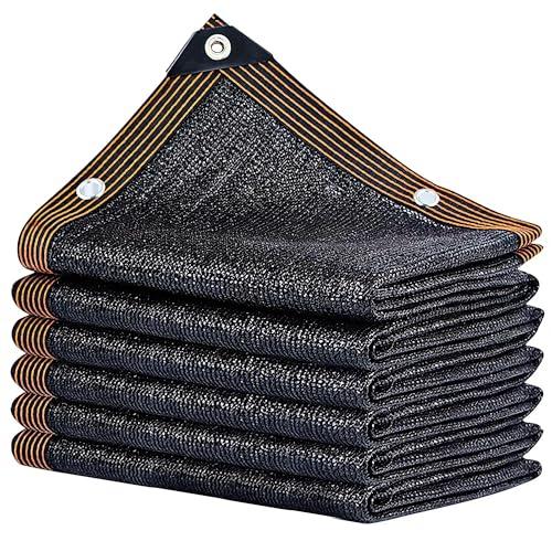 winemana 90% Shade Cloth, Dog Kennel Shade Cover, 6.5 x 20 FT Sturdy Durable Sunblock Shade Mesh Tarp with Grommets for Patio Plants Greenhouse Chicken Coop Porch