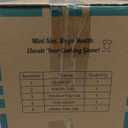 TLOG Mini Rice Cooker 2.5 Cups Uncooked, Healthy Ceramic Coating Portable Rice Maker, 1.2L Travel Rice Pot Small for 1-3 People, Personal Rice maker, Food Steamer, Multi-cooker for Grains, Oats