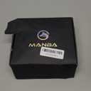 ManbaOne Interactive Screen Wireless Gaming Controller for PC/Switch/Switch 2/iOS/Android,Hall Effect Stick & Trigger,RGB Lighting,Remappable Buttons,1800mAh with Charging Dock (White)