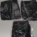 3 Pack High Waisted Leggings for Women - No See-Through Tummy Control Soft Yoga Pants for Running Workout Black/Black/Black