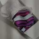 QUMY Dog Shoes for Large Dogs, Medium Dog Boots & Paw Protectors for Winter Snowy Day, Summer Hot Pavement, Water-Resistant in Rainy Weather, Outdoor Walking, Indoor Hardfloors Skid-Resistant Sole (Size 5: 2.4''x2.8''(W*L) (Pack of 4))