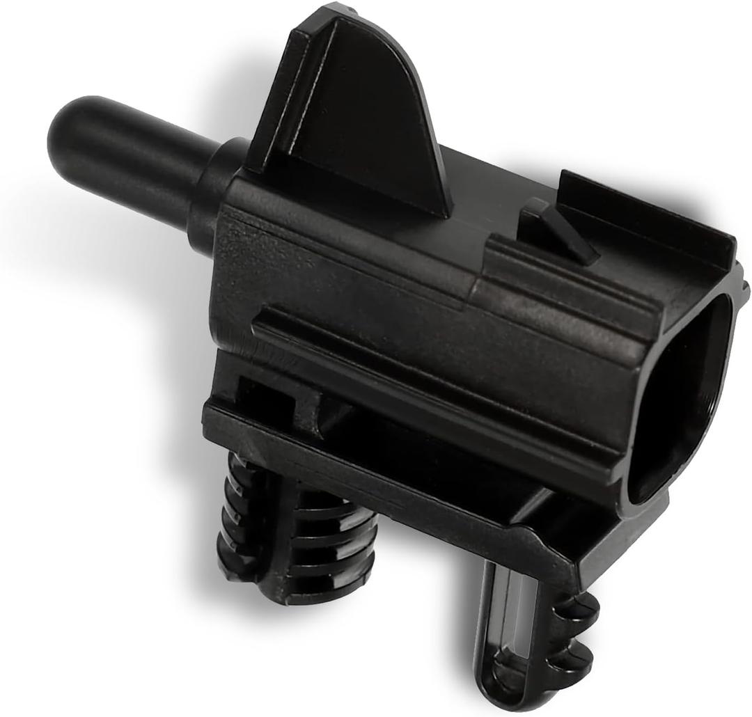 1 PC Car Ambient Air Temperature Sensor, Monitoring Temperature Device Replacement OEM #AU5Z12A647B, Temperature Signal Conversion Accessory, Compatible with Ford, Lincoln (Black)
