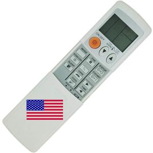 Replacement Remote Control for Mitsubishi MSZ-GE15NA MSZ-GE18NA MSZ-GE24NA MSY-GE09NA MSY-GE12NA MSY-GE15NA MSY-GE18NA MSY-GE24NA MSY-GE09NA-8 MSY-GE12NA-8 Air Conditioner