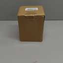 5.5 Steak Knife Block Holder without Knives - Kitchen Steak Knife Storage Block Stand only - Space Saver Large Volume Steak Knives Organizer, Detachable for Easy Cleaning - Black