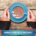 Swiss Miss Chocolate Hot Cocoa Mix With Marshmallows, Hot Cocoa Bar Supplies, 1.38 oz., 30-Count Envelopes (EXP 01/20/27)