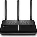 TP-Link Archer VR2100 AC2100 Mbps Wireless Dual-Band Fibre Supported VDSL/ADSL Modem Router, 4 Gigabit LAN Ports + 1 USB 3.0 Port, MU-MIMO, Super VDSL, Easy Installation with Tether App