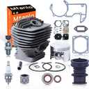 56mm Big Bore Cylinder Piston Gasket Kit for Stihl MS660 066 MS640 MS650 064 Chainsaw Replacement Parts Nikasil Coated