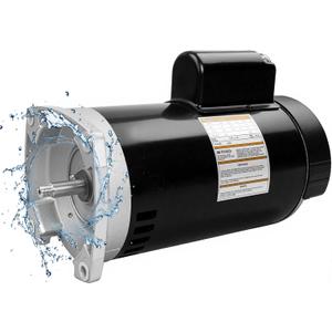 B2855 B855 2 HP Pool Pump Motor, Compatible with A.O. Smith Century Pool Pump Motor, for Pentair Sta-Rite Whisperflo Challenger Pinnacle Anthony AR2, 60 Hz, 230 V, 3600 RPM, 56Y Frame
