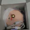 Sound Machine Baby Night Light Projector, 15 White Noise | 21 Colors | 15 Films Toddler Night Light for Kids, Remote Control Baby White Noise Machine, Unicorn Toys for Girls (Pink)