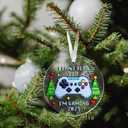 2 x Video Game Christmas Ornaments 2025, Gaming Ornament for Christmas Tree, Acrylic Hanging Decorations, Cute Handmade Holiday Decor Gifts for Gamers, Unique Home Accent, Gamer Gift Keepsake