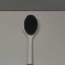 surlees Back Brush for Shower for Men & Women 17" | Body Brush for Wet & Dry Brushing | Exfoliating Body Scrubber & Back Scrubber | Shower Brush with Long Handle (Gray, Scrub Force 5-7)