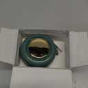 Portable Silent Mini Bladeless Fan Clip On, 3 Speeds & Queit, Hands Free Shirt and Waist Clips Whirlwind Fans, USB Rechargeable, Suitable for Outdoor & Travel & Office (green)