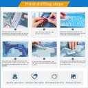 MBNTJHT 4 Pack Diamond Painting Kits for Adult Beginners,Yellow Flowers Diamond Art Kits for Adults,DIY 5D Full Round Drill Painting by Diamonds Art Crafts for Home Decor 12X16 Inch. (G8858+G8859+G8860+G8861)