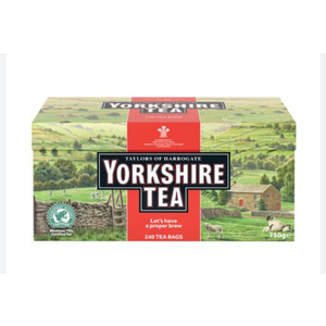 Yorkshire Tea – US – Taylors of Harrogate, 240 Yes Bags, Best By: 09/2026