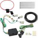 56471 Trailer Wiring Harness Kit 4-Pin, Vehicle-Side Custom Trailer Wire, Fit for 2021-2024 Ford Bronco