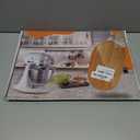 GuanQiao Food-Grade Bamboo Mixer Slider: For KitchenAid 5-8 Qt Bowl Lift Stand Mixer. Appliance Sliding Mat For Artisan, Kitchen Countertop Storage Accessories (Moving Tray)