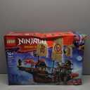 LEGO NINJAGO The Temple Bounty Building Toy - Multi-Level Boat W/6 Ninja Toy Minifigures for Kids, Ages 14+ - Model Building Kit with Display Stand - Dragons Rising Gift for Teen Boys & Girls - 71848