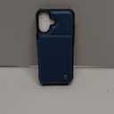 Vinich for iPhone 17 Wallet Case with Card Holder, RFID Blocking Credit Slots Kickstand Shockproof Phone Cover Fit for iPhone 17 6.3" Blue