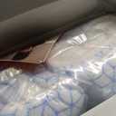 Shredded Memory Foam Pillows King Size Set of 2, Cooling Pillow Firm and Soft Adjustable for Side Back Stomach Sleepers