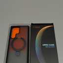 TORRAS Magnetic Designed for Samsung Galaxy S23 Ultra Case [Compatible with Magsafe] Stand, [Military Grade Drop Tested] Shockproof Translucent Slim Protective Ostand, Black