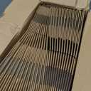 WIFTREY 8x6x4 Small Shipping Boxes 25 Pack for Mailing,Packing, White Corrugated Cardboard Boxes for Small Business