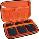 Hermitshell Hard Travel Case for SanDisk 500GB / 250GB / 1TB / 2TB Extreme Portable SSD (Case for 3 Hard Drives)
