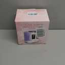 Electric Makeup Brush Cleaner Machine with Automatic Cleaning and Drying Functions Portable Makeup Brush Cleaner for All Size of Makeup Brushes Gifts for Makeup Lovers