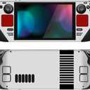 PlayVital Full Set Protective Skin Decal for Steam Deck LCD, Custom Stickers Vinyl Cover for Steam Deck OLED - Classics NES Style