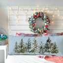 SNNDER Throw Pillow Covers, Pillow Covers for Room Decor, 20x54inch, 495