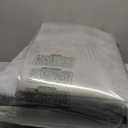 Dog Bed for Large Dogs - Big Waterproof Dog Crate Bed with Removable Washable Cover, Egg Crate Foam Support, Anti-Slip Bottom, Deluxe Plush Pet Bed Mat (Grey)