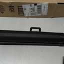 KISKIZ 72" Wide Reinforced Retractable Baby Gates Extra Wide Dog Gate/Black