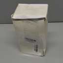 Ouzorp Car Steering Wheel Cover, Microfiber Leather Steering Wheel Covers with Anti-Slip Lining, Universal 14.5-15 inchs Black