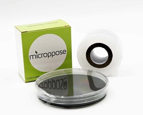 Microppose Parafilm All Purpose Laboratory Clear Poly Film 1.25" x 280 ft