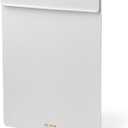 Deli Colored Clipboard with Widened Low Profile Metal Clip, Standard A4 Letter Size Clip Boards, Clipboards Holds 8.5x11 Inch Papers for Nurses, Students, Office, Back to School Supplies