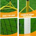 Soccer Goal for Backyard, 126 ft /64 ft Portable Soccer Goal Net, Quick Setup Soccer Goals with 1 Carry Bag