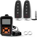 Car Key Fob Replacement DIY Kit for Ford Explorer Edge 2011 2012 2013 2014 2015 Expedition Flex Taurus 2013-2016 2017 2018 2019 Lincoln MKS MKT MKX Navigator Simple Remote Fob DIY Kit M3N5WY8609