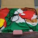 7FT Inflatable Christmas Tree Outdoor Decorations, Blow Up Christmas Tree with Penguins, Xmas Yard Decor with Built-in LED Lights for Indoor, Garden, Lawn, Holiday, Party