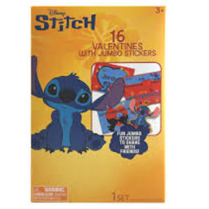 Exchange Cards Jumbo Stickers Stitch 2 Pack