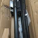 20 Pack Metal Fence Post, 5FT Heavy Duty U-Post for Wire Fence, No Dig T Posts Garden Fencing Stakes for Temporary Fencing, Electric Fence Wire, Corner Anchor