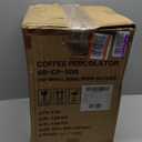 SYBO SR-CP-50B Commercial Grade Stainless Steel Percolate Coffee Maker Hot Water Urn for Catering, 50-Cup 8 L, Metallic