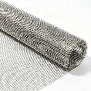 30 Mesh 304 Stainless Steel Wire Mesh Roll, 0.15mm Wire Diameter, 11.8"x39.4" Rust Proof Flexible Metal Screen, Easy to Cut for Vent Covers, Window Screens, Filters, Garden DIY Projects