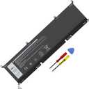 86Wh 69KF2 Battery for Dell XPS 15 9500 9510 9520 Precision 5550 5560 5570 Alienware M15 M17 R3 R4,G15 5510 5511 5515 5520 5521,G7 7500,Inspiron 7510 7610 P87F P91F P45E p100f M59JH 8FCTC 70N2F 11.4V