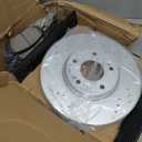 Front Rotors Compatible with Tucson [ 2010-2015 ] Brake Rotor Kit