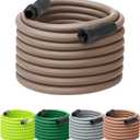 Flexzilla Colors SwivelGrip Garden Hose 5/8 in. x 100 ft., Lightweight All-Weather Water Hose, Durable and Flexible, Leak-Free Connections, Brown Mulch